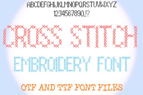 Cross Stitch Embroidery