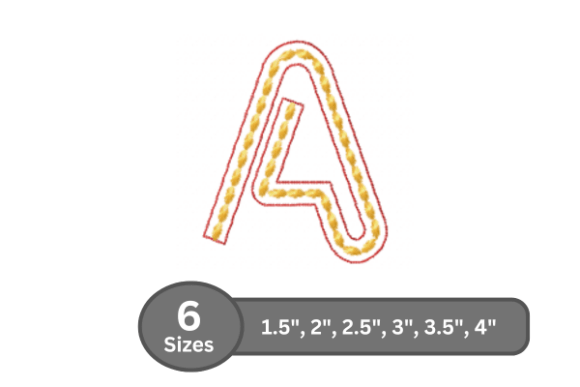 Rope Twist Alphabet -a Review