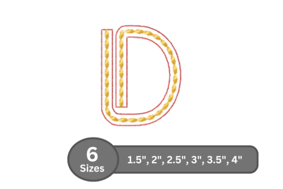 Rope Twist Alphabet -D Review