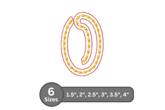 Rope Twist Number -0: A Seasonal Monogram Staple