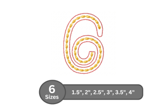 Rope Twist Number -6: A Seasonal Monogram That Delivers