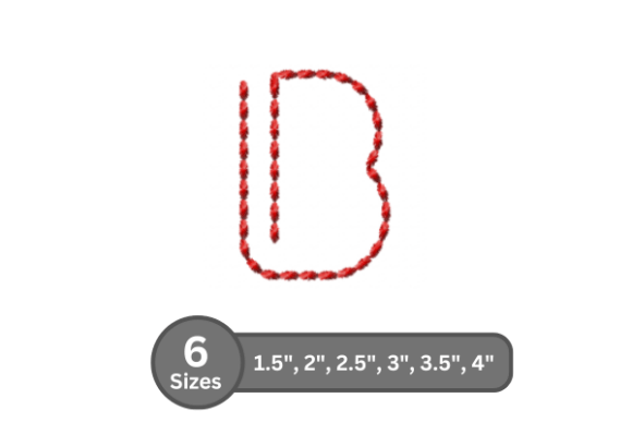 Soft Cord Alphabet -B Review