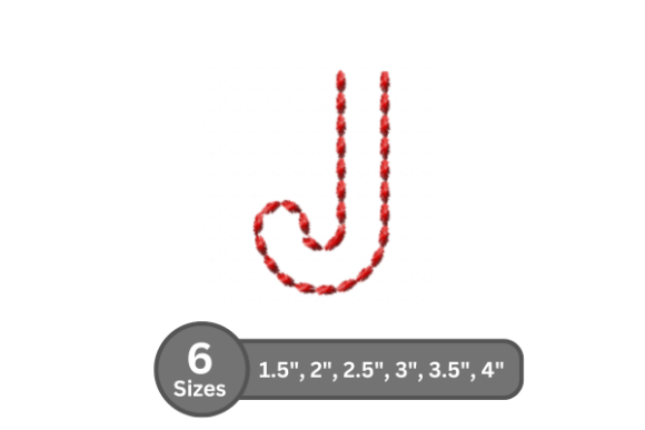 Soft Cord Alphabet -J Review