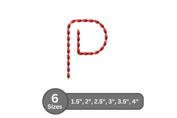 Soft Cord Alphabet -P Review